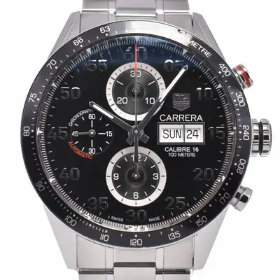 TAG Heuer Carrera Chronograph Black CV2A10