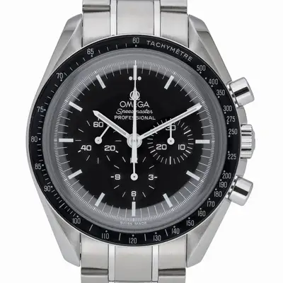 Omega Speedmaster 3750 5000 with Steel