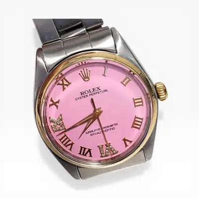 Rolex Oyster Perpetual Two Tone Candy