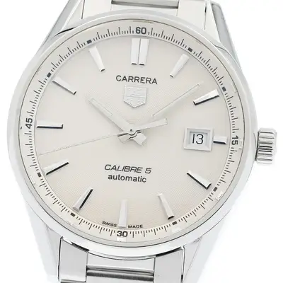 TAG Heuer Carrera Calibre 5 Date