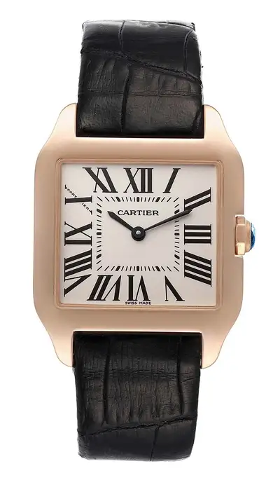Cartier Santos Dumont 38x30mm W2009251 18K