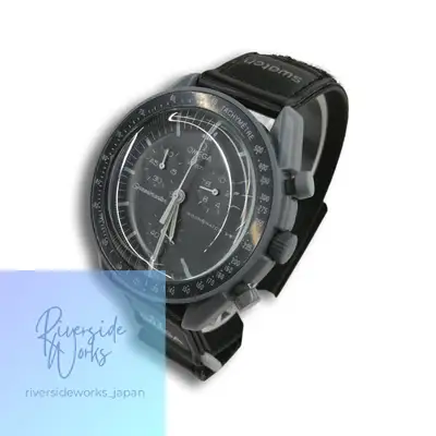Omega ×SWATCH MoonSwatch Speedmaster (Battery Dead)