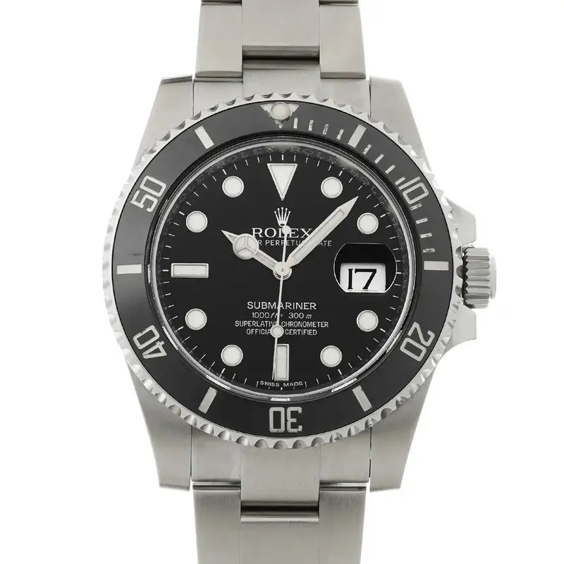 Rolex Submariner 116610LN 40mm Stainless Steel Black Wristwatch #WW7846