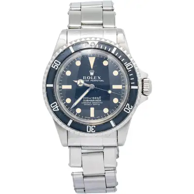 Rolex Submariner 5512 Oyster Stainless Steel