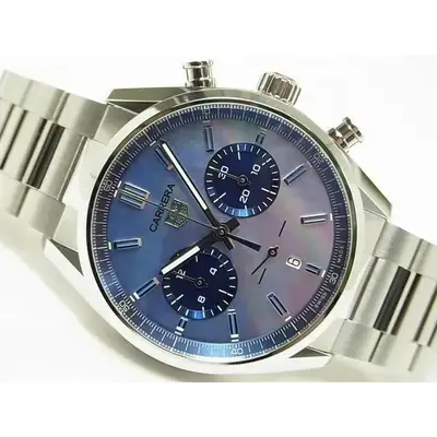 TAG Heuer Carrera Chrono Blue MOP