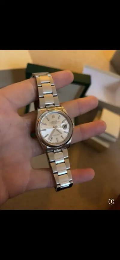 Rolex datejust stainless steel