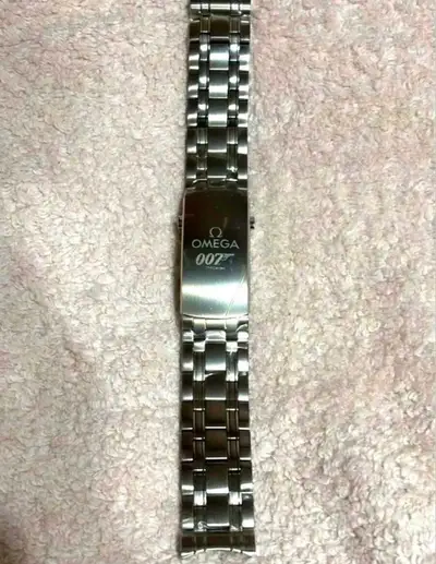 Omega Metal Band 007 Seamaster