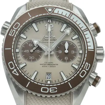 Omega Seamaster Planet Ocean Co-Axial Chronograph