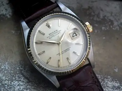 Rolex Just Beautiful Steel Solid 18ct Yellow