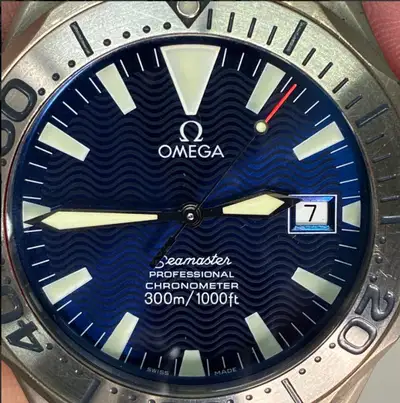 Omega Seamaster 2231.80