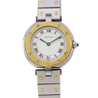 Cartier Santos Vendôme SM 26. Stainless