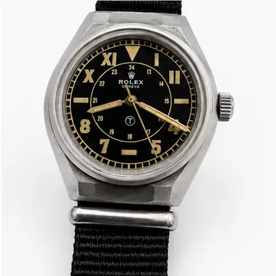 Rolex Oyster Perpetual “Explorer Military-Style”