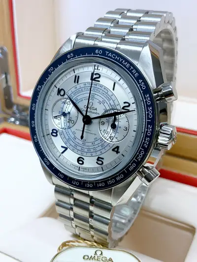 Omega Omega Speedmaster Chronoscope 329.30.43.51.02.001 43mm 2021 UNWORN