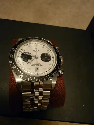 Tudor Black Bay Chrono "Panda" from