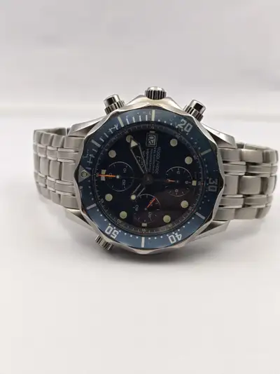 Omega Seamaster Professional chronograph Documents