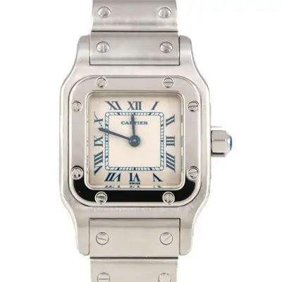 Cartier Santos Galbe SM W20017D6 Stainless