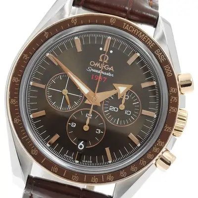 Omega Omega Speedmaster Broad Arrow 1957 Automatic Men's Watch