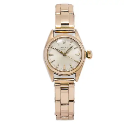 Rolex Oyster Perpetual 5002 Oyster Rose