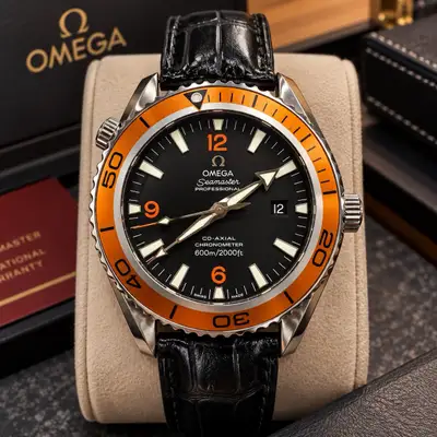 Omega Seamaster Planet Ocean Co-Axial Chronometer