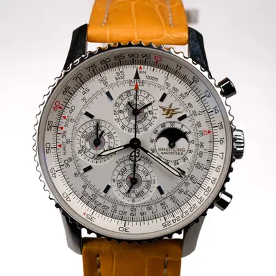 Breitling Navitimer 50th L29320 Platinum Limited