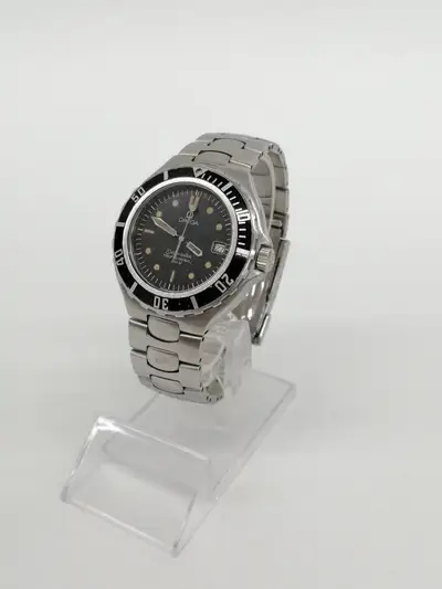 Omega Seamaster Professional Date Steel