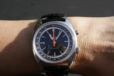 Omega Chronostop Seamaster Chronograph Jumbo diver