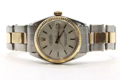 Rolex 6827 Stainless Steel Yellow Gold