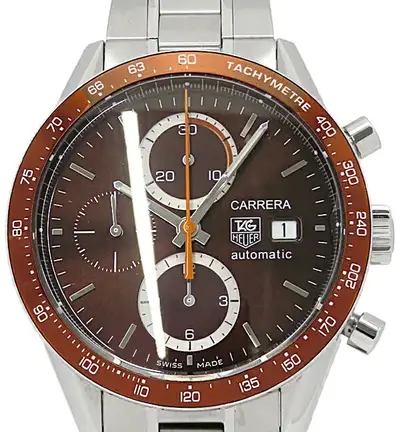 TAG Heuer Carrera Tachymeter Chronograph CV2013.FC6206