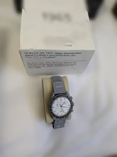 Omega SWATCH Speedmaster