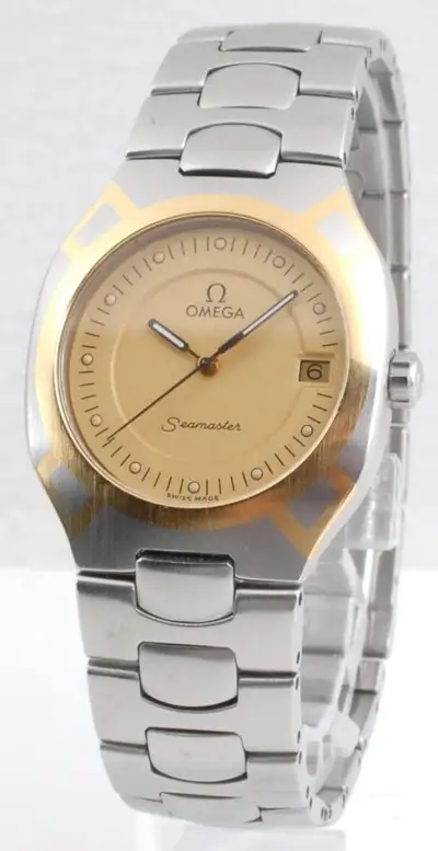 Omega Seamaster Polaris Date From Japan