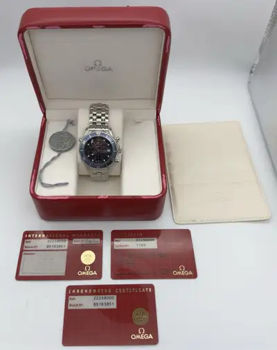Omega Seamaster Diver Chronograph 22258000
