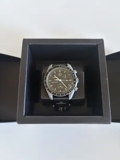 Omega x Swatch Speedmaster MoonSwatch Black