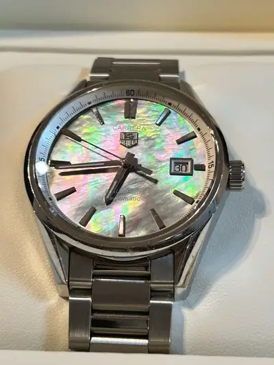 TAG Heuer Carrera Calibre 5 Black