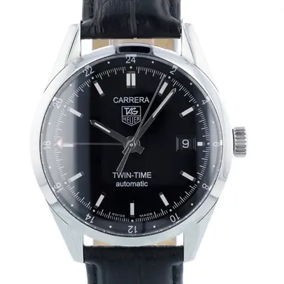 TAG Heuer Twin Time WV2115-0 Leather