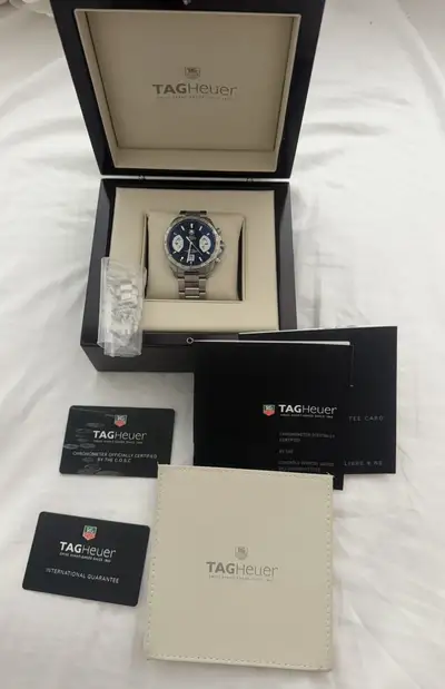 TAG Heuer Grand Carrera CAV511A Chronograph