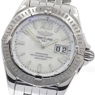 Breitling Navitimer Cockpit A49350 SS Date