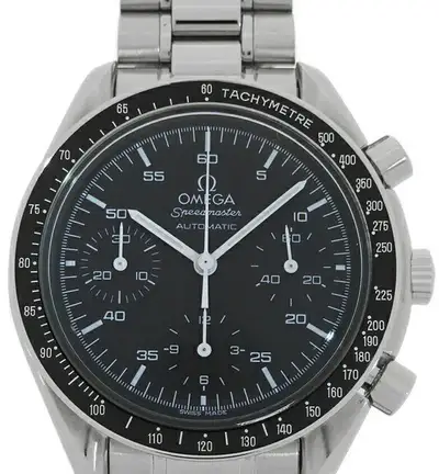 Omega Speedmaster 3510.5 Black Stainless Steel