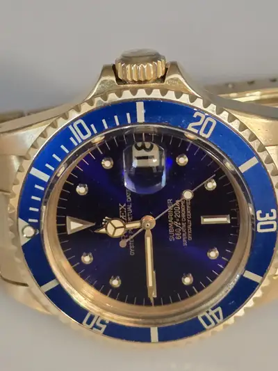 Rolex Submariner 1680 2.8 Million Blue