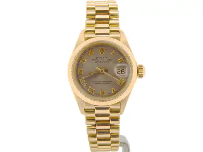 Rolex Datejust President 6917 Solid 18K