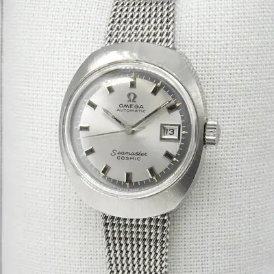 Omega 70's OMEGA Seamaster COSMIC Cal.684 Silver