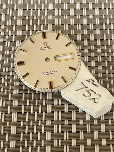 Omega seamaster 752 In