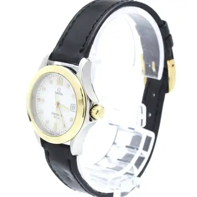 Omega Seamaster Stainless Steel And 18K