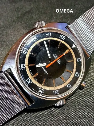 Omega Seamaster Chronostop Winding Working Item