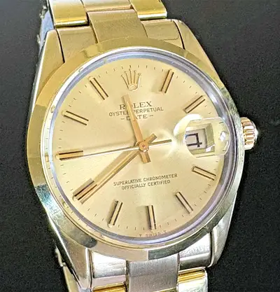 Rolex Oyster Perpetual 15505
