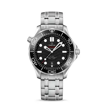 Omega Seamaster Omega Co-Axial Master Chronometer