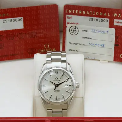 Omega Seamaster 2518.30.00