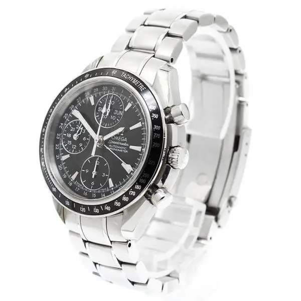 OMEGA SPEEDMASTER 3220.50 40mm SS Black #C20103