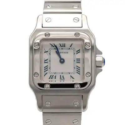 Cartier Santos Galbe SM W20017D6 Stainless