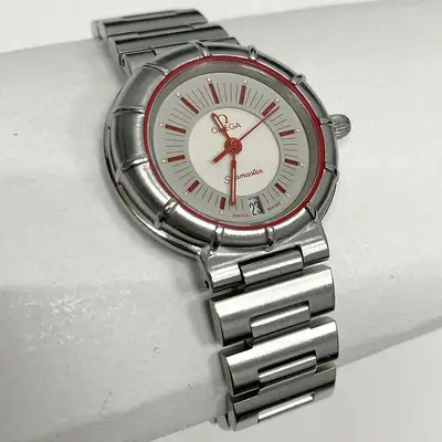 Omega Seamaster Dynamic Battery Replaced