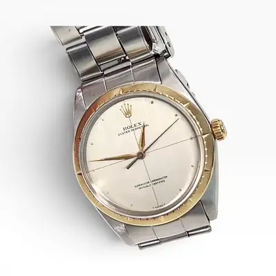 Rolex Oyster Perpetual Two Tone Zephyr